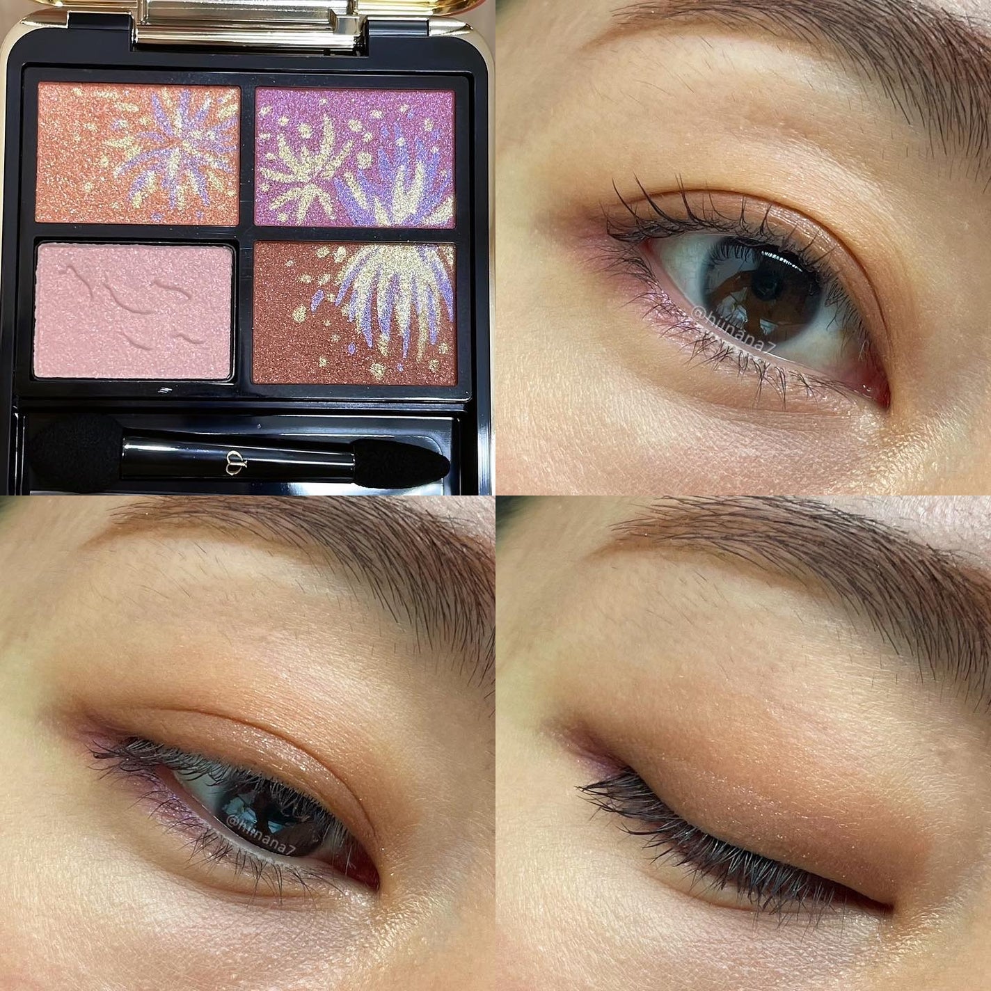 オンブルクルールクアドリ/クレ・ド・ポー ボーテ/アイシャドウパレットを使ったクチコミ(4枚目)