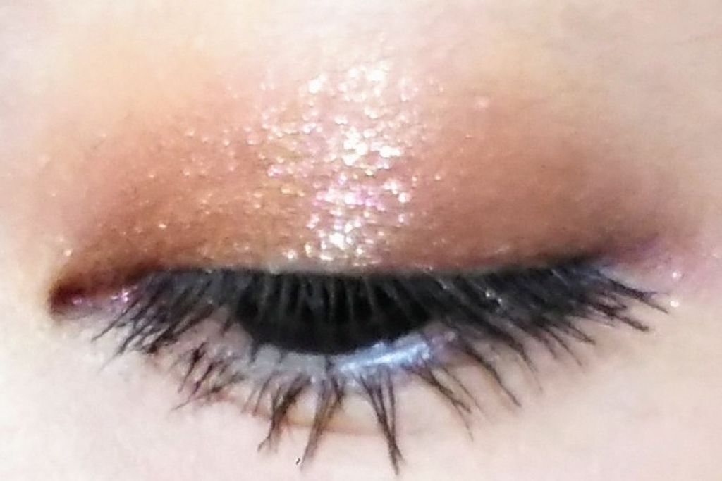 マイアイシャドウ グリッター/innisfree/単色アイシャドウを使ったクチコミ（3枚目）