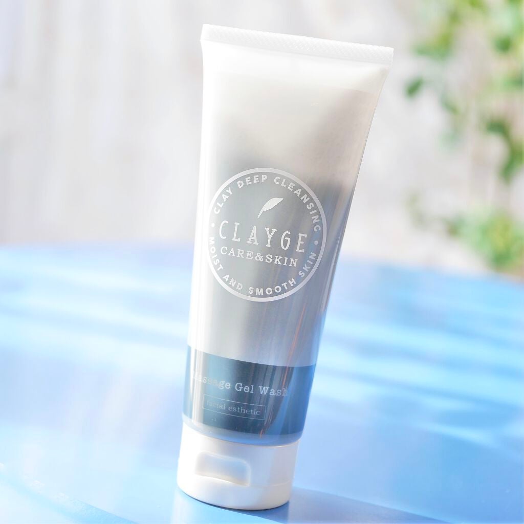 マッサージジェルウォッシュ/CLAYGE/その他洗顔料を使ったクチコミ(1枚目)