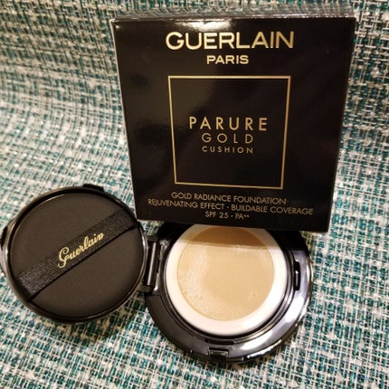 パリュール ゴールド クッション/GUERLAIN/クッションファンデーションを使ったクチコミ(1枚目)