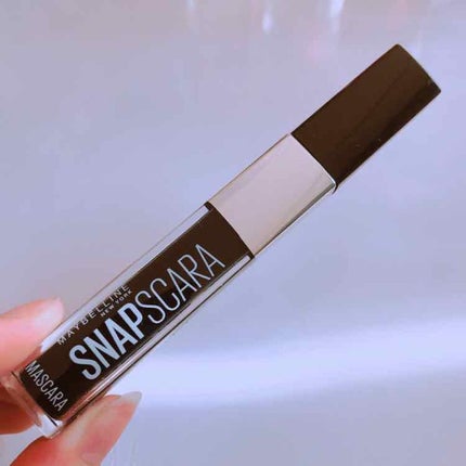 スナップスカラ/MAYBELLINE NEW YORK/マスカラを使ったクチコミ(1枚目)