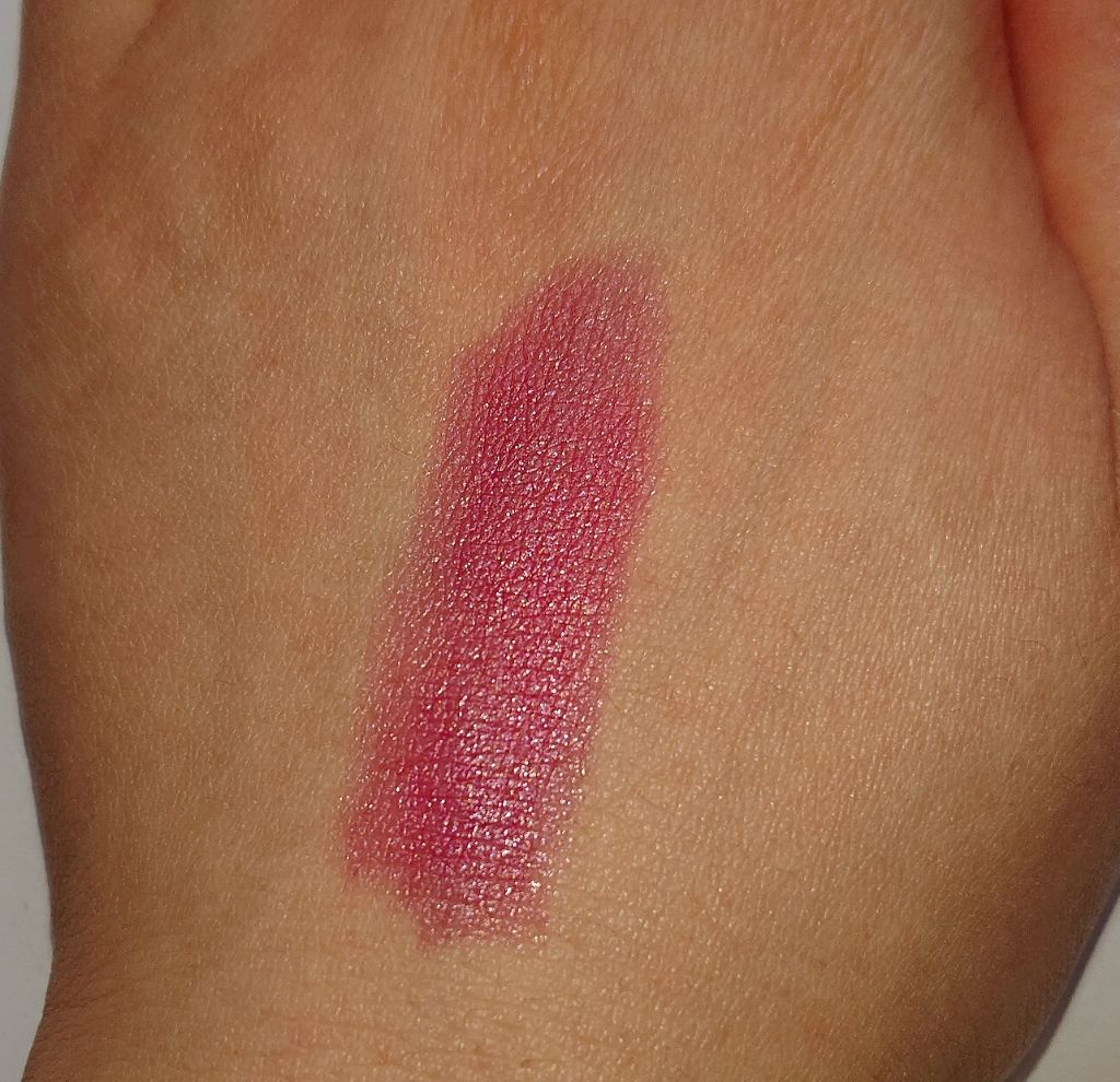 クリーミィラスティングリップA/media/口紅を使ったクチコミ（2枚目）