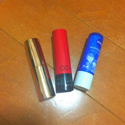 ニベア ディープモイスチャーリップ/ニベア/リップクリームを使ったクチコミ(1枚目)