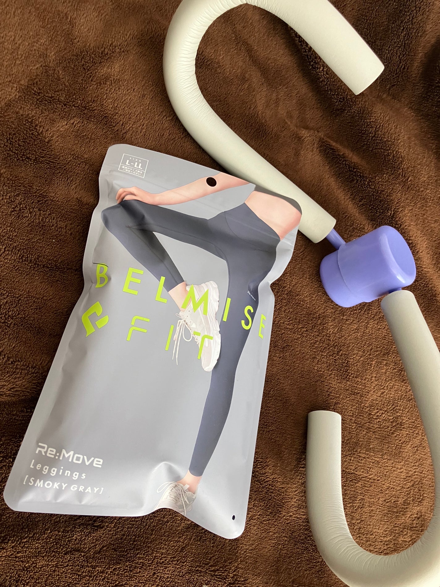 リムーブレギンス/BELMISE/着圧ソックス・レギンスを使ったクチコミ(2枚目)