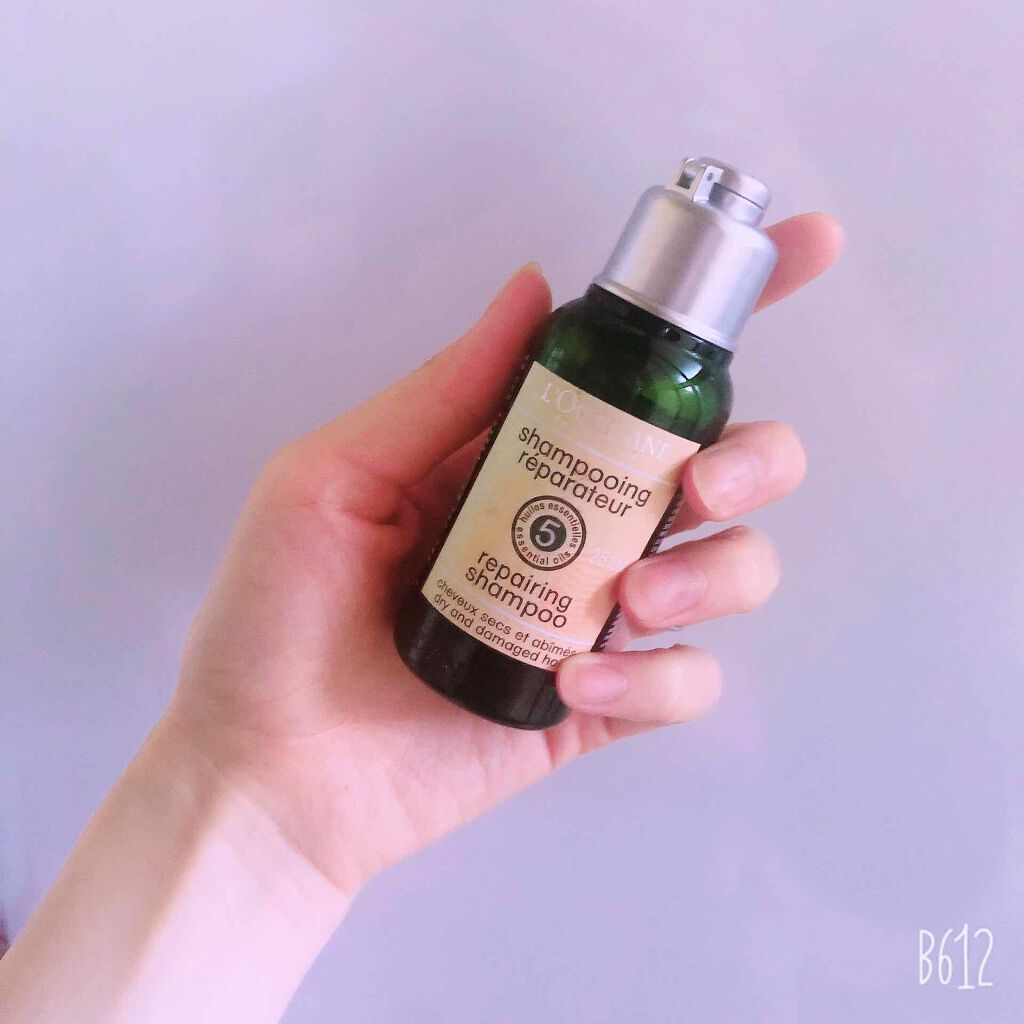 ファイブハーブスリペアリングシャンプー/コンディショナー/L'OCCITANE/シャンプー・コンディショナーを使ったクチコミ(1枚目)