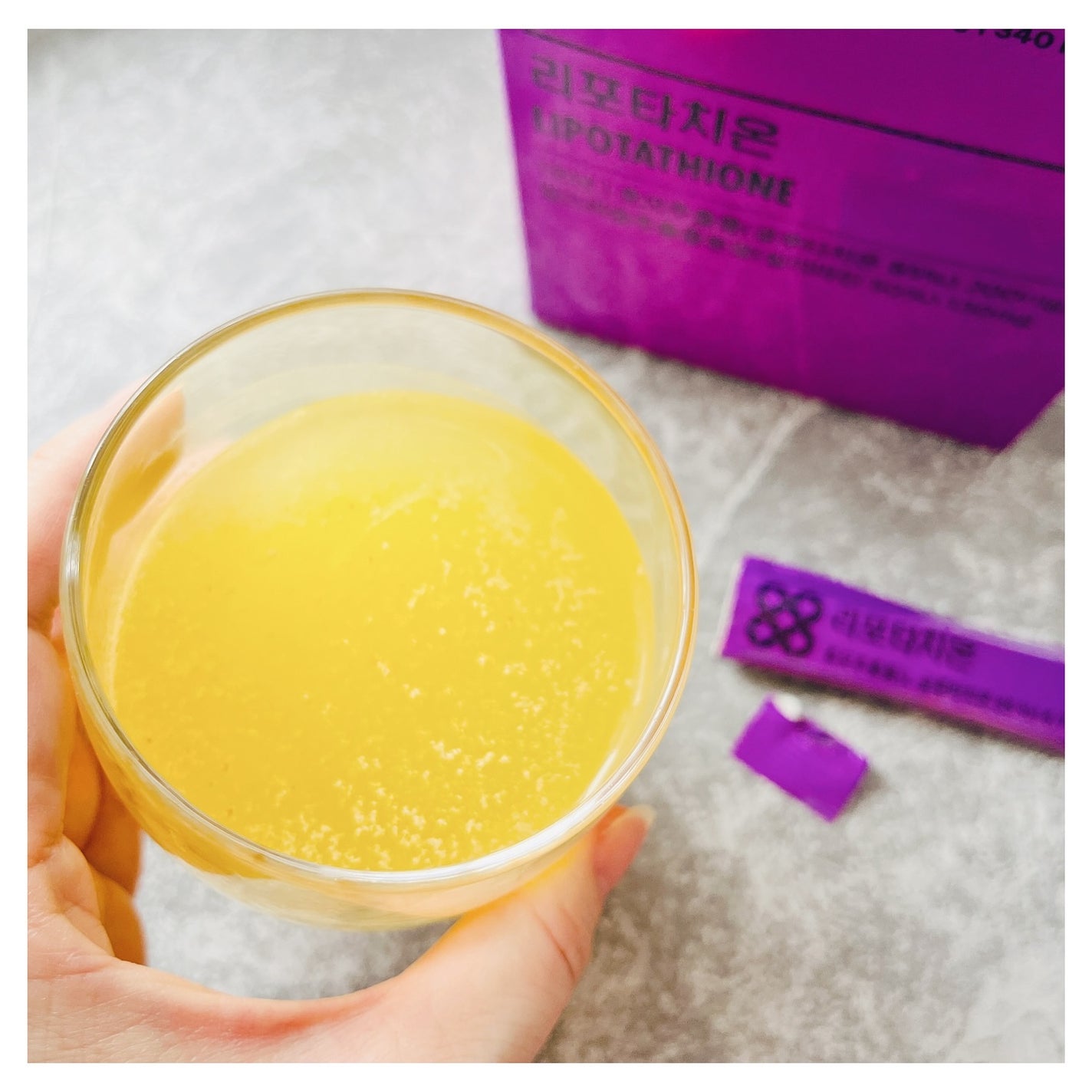 LIPOTATHIONE/WELLIT/健康サプリメントを使ったクチコミ(6枚目)