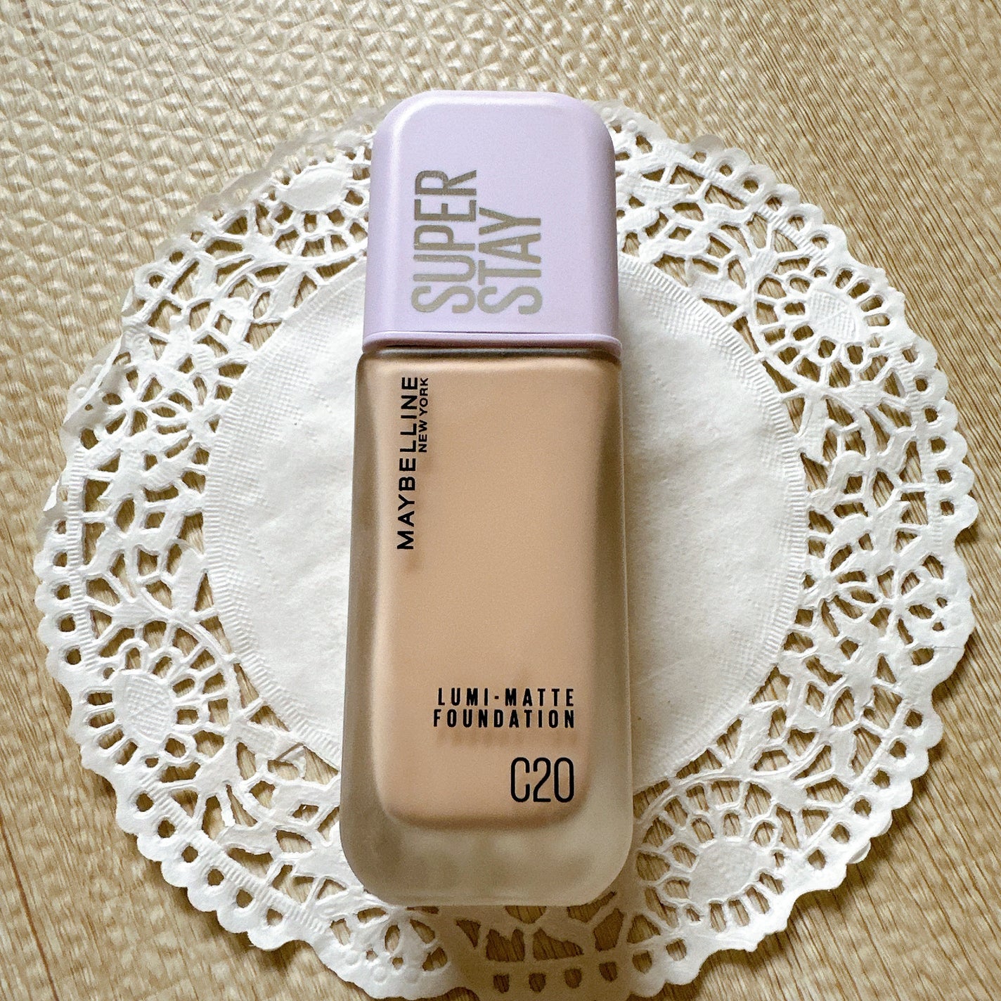 SPã¹ã〠ã«ãããã ãªããã ãã¡ã³ããŒã·ã§ã³/MAYBELLINE NEW YORK/ãªããããã¡ã³ããŒã·ã§ã³ã䜿ã£ãã¯ãã³ãïŒ2æç®ïŒ