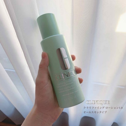 クラリファイング ローション 1.0/CLINIQUE/化粧水を使ったクチコミ(1枚目)