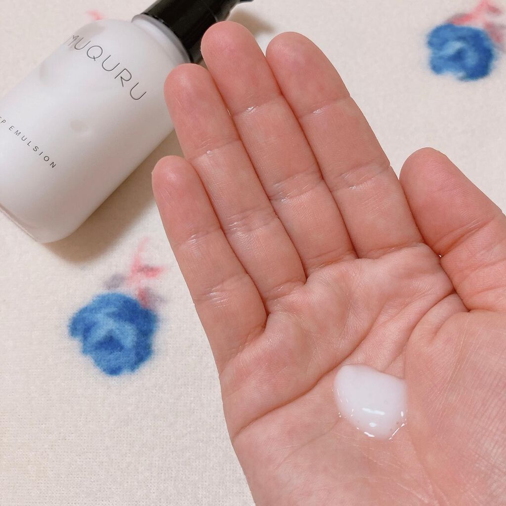 ディープエマルジョン/MUQURU/乳液を使ったクチコミ(7枚目)