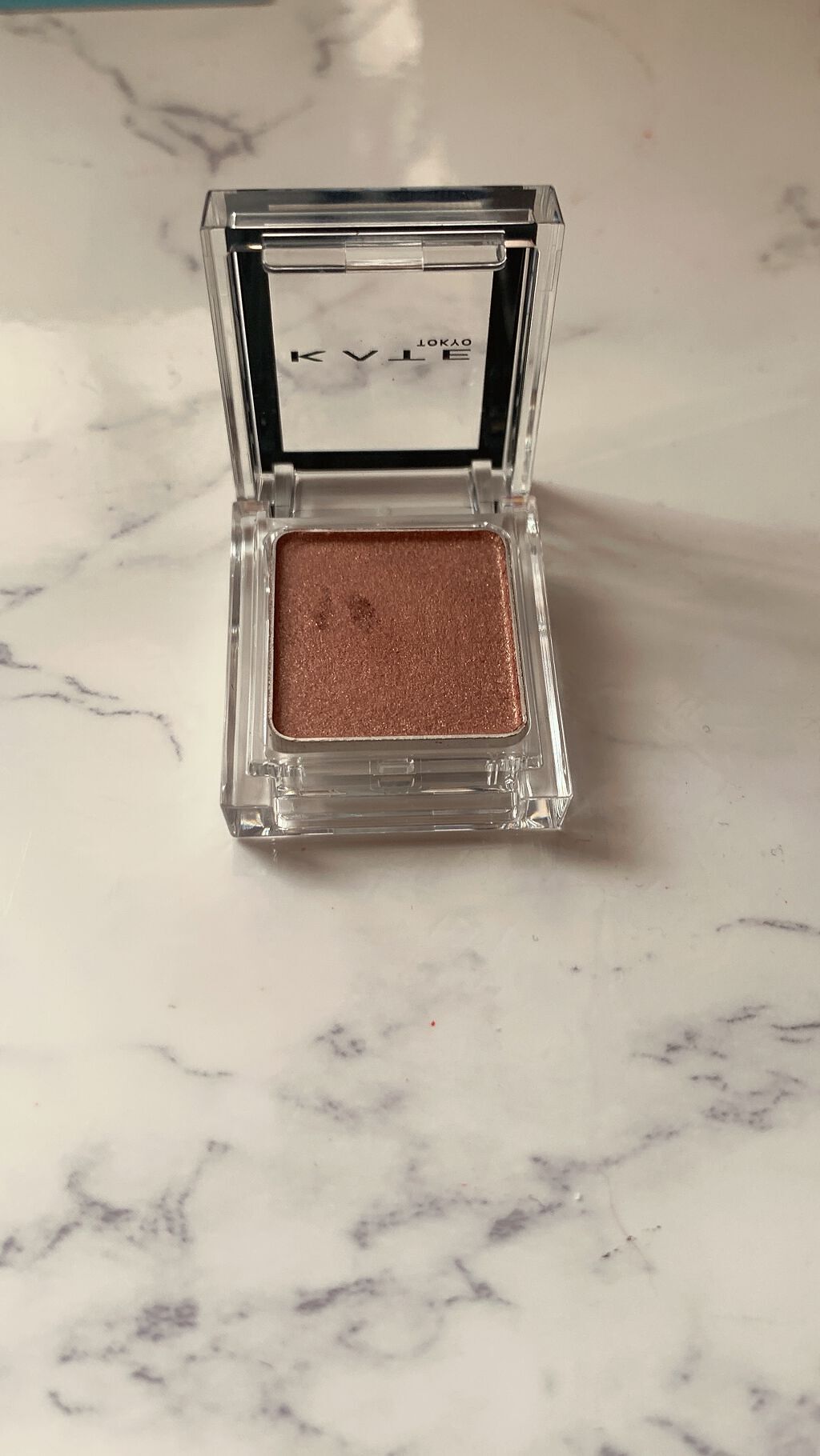 ケイト ザ アイカラー 006 ブロンズ/KATE/単色アイシャドウを使ったクチコミ（2枚目）