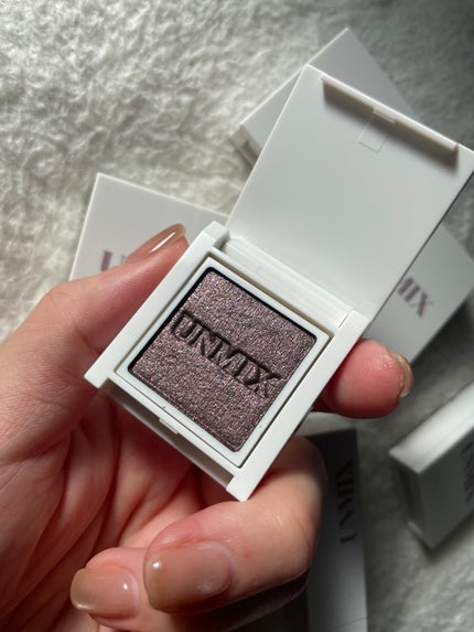 アイリッドニュアンス/UNMIX/単色アイシャドウを使ったクチコミ(6枚目)