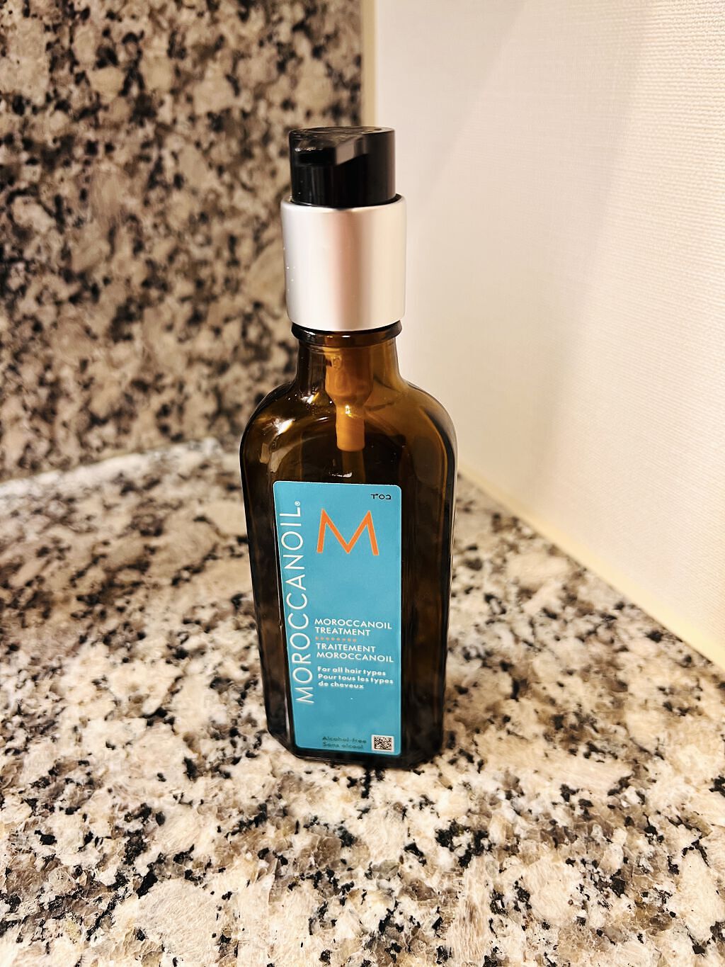 モロッカンオイル トリートメント/モロッカンオイル/ヘアオイルを使ったクチコミ（1枚目）