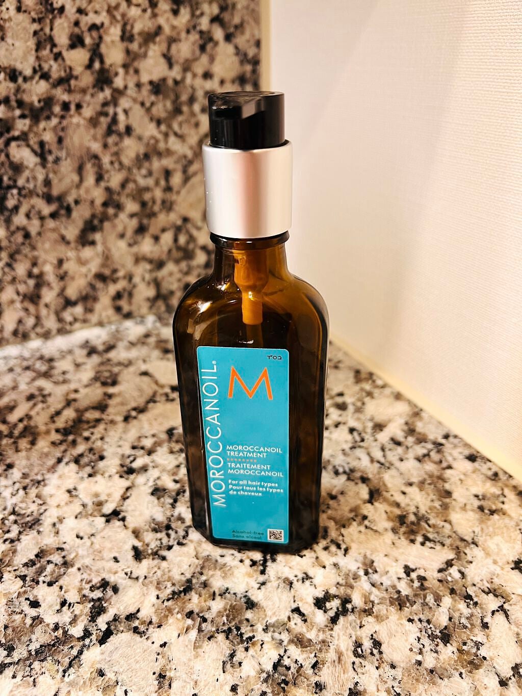 モロッカンオイル トリートメント/モロッカンオイル/ヘアオイルを使ったクチコミ(1枚目)