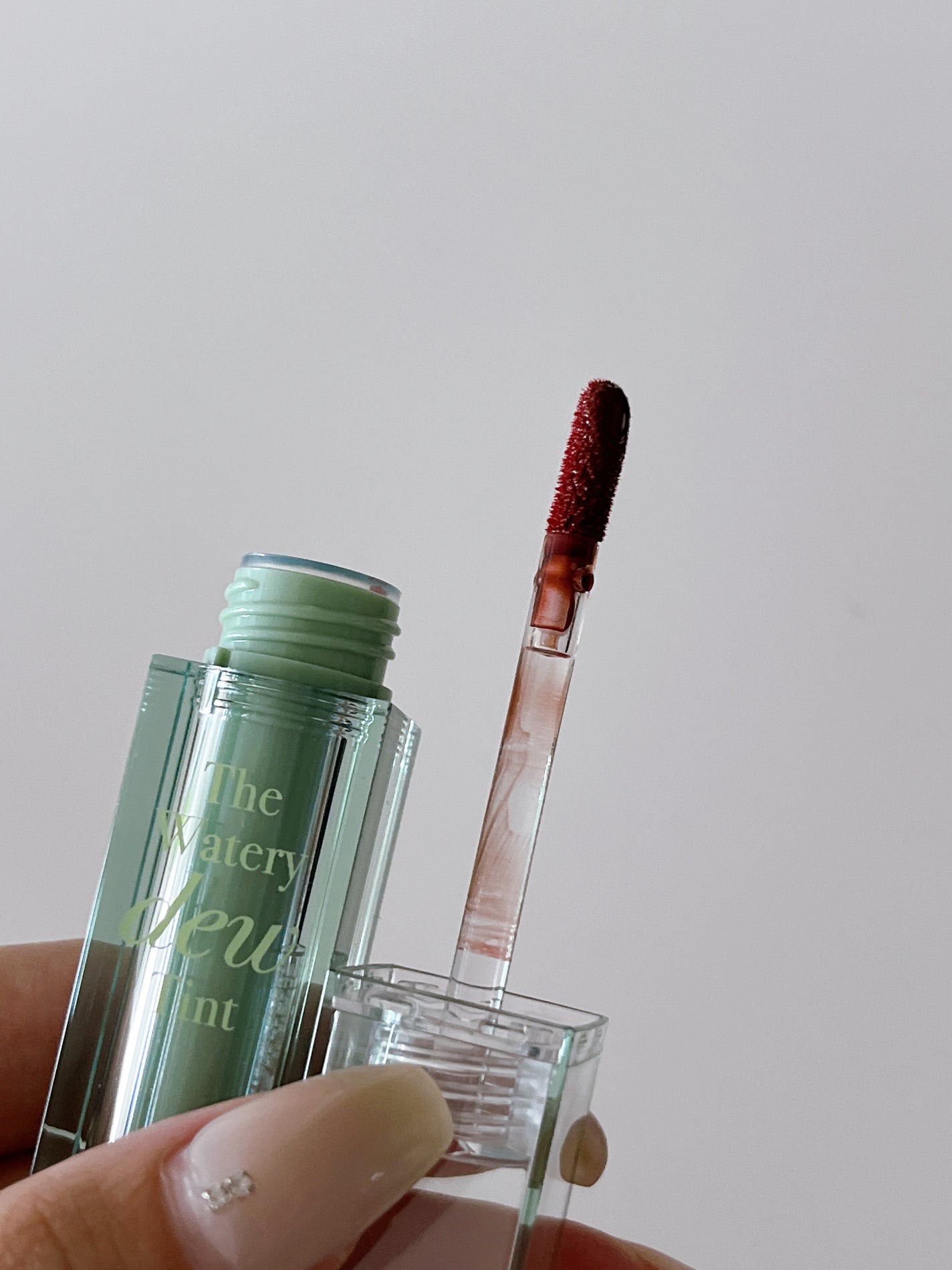 ザ ウォータリーデューティント/MERZY/リップティントを使ったクチコミ(3枚目)