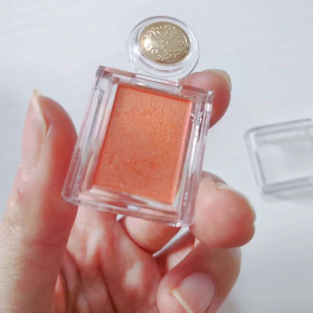 シャドーカスタマイズ OR481 マリー/MAJOLICA MAJORCA/単色アイシャドウを使ったクチコミ（1枚目）