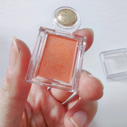 シャドーカスタマイズ/MAJOLICA MAJORCA/単色アイシャドウを使ったクチコミ(1枚目)