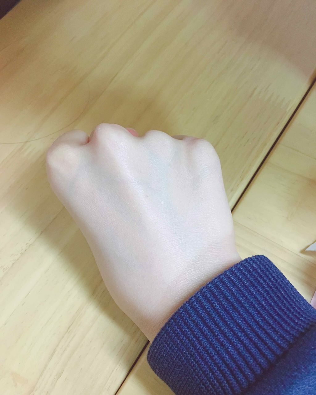 エアリータッチジェルベース/クラブ/化粧下地を使ったクチコミ(3枚目)