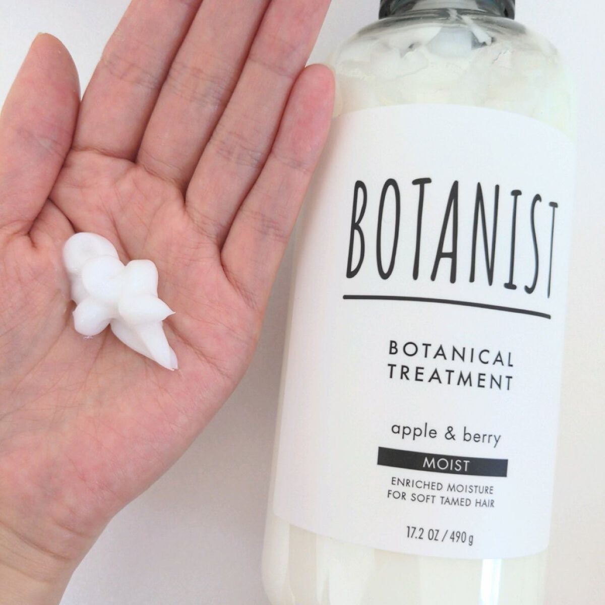 ボタニカルシャンプー/トリートメント(モイスト) /BOTANIST/シャンプー・コンディショナーを使ったクチコミ(4枚目)