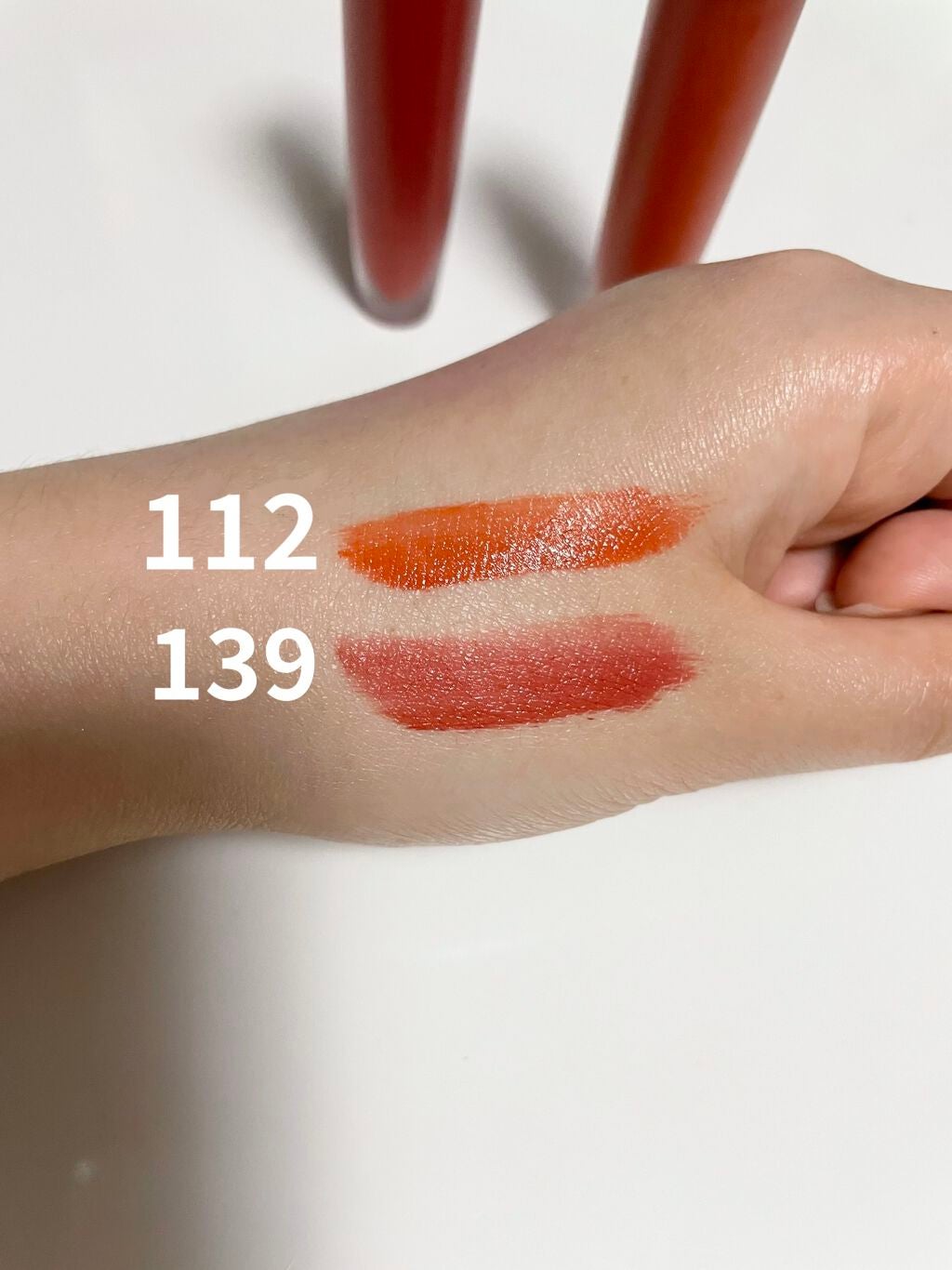 ルージュシグネチャー /ロレアル パリ/リップグロスを使ったクチコミ(2枚目)