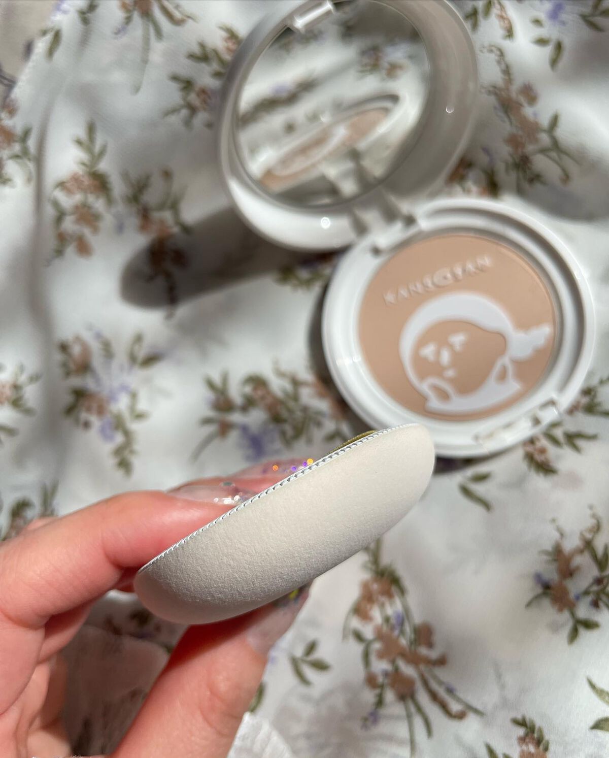 乾燥さん 保湿力プロテクトパウダー/乾燥さん/プレストパウダーを使ったクチコミ(7枚目)