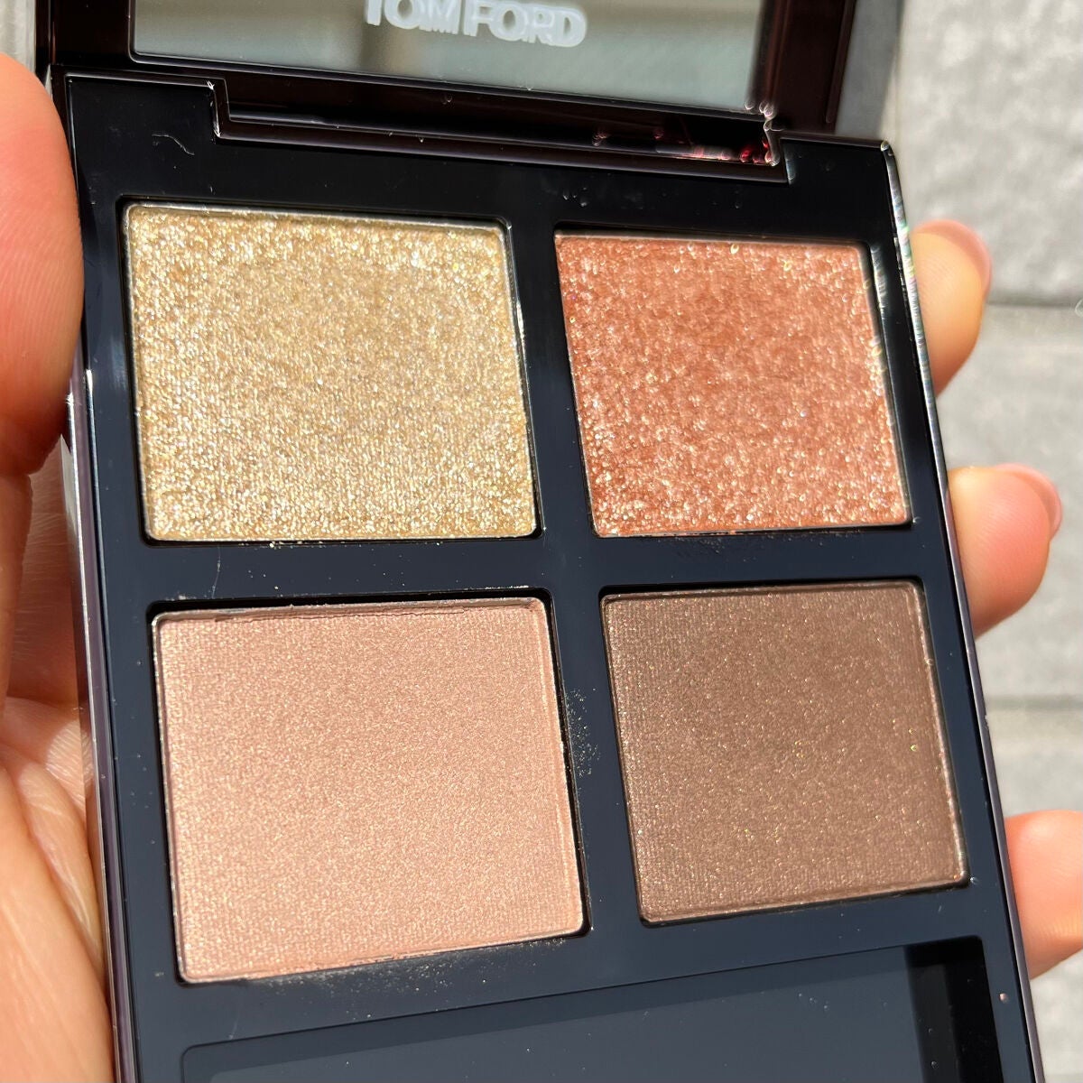 アイ カラー クォード/TOM FORD BEAUTY/アイシャドウパレットを使ったクチコミ(3枚目)