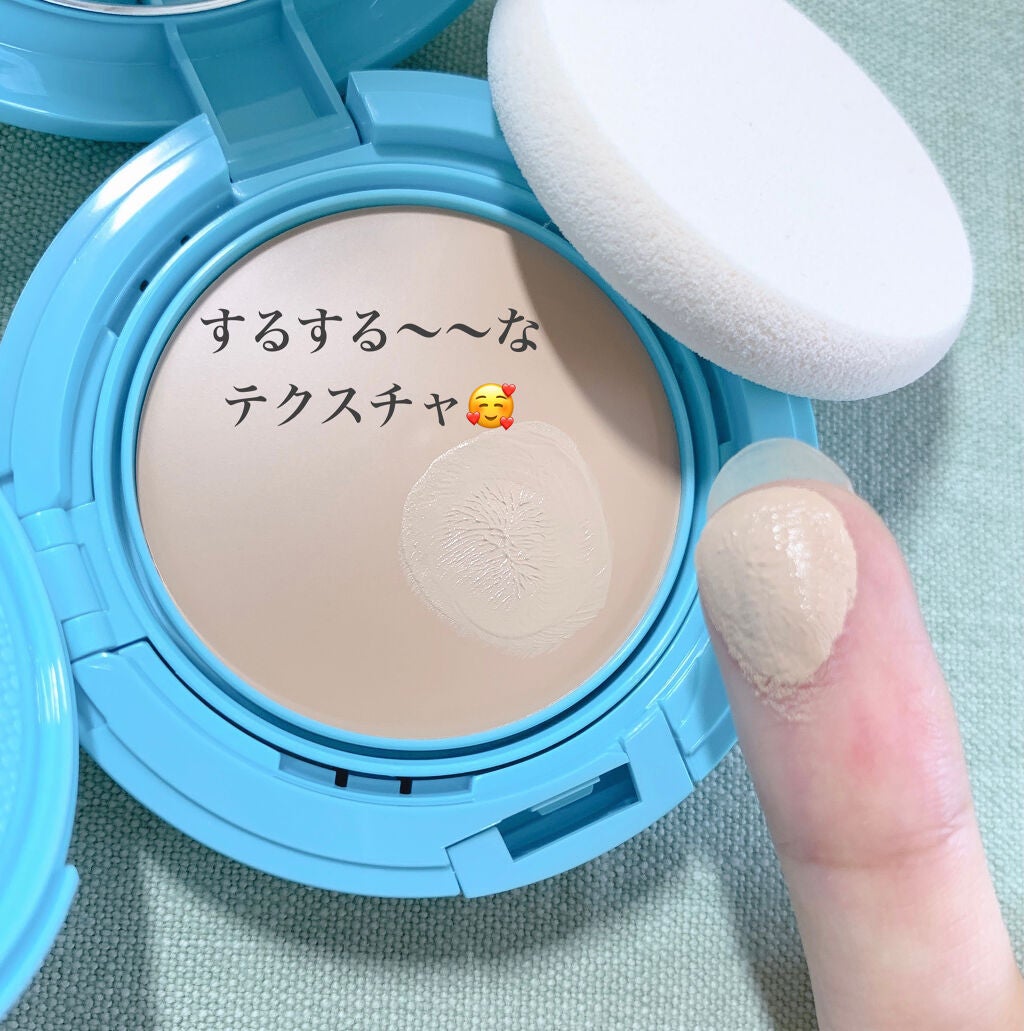 カバーステイWPファンデーションUV/コフレドール/パウダーファンデーションを使ったクチコミ(3枚目)