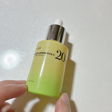 グリーンレモン ピュアビタC セラム/Anua/美容液を使ったクチコミ（2枚目）