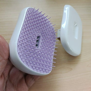 コンパクトスタイラー/TANGLE TEEZER/ヘアブラシを使ったクチコミ（3枚目）