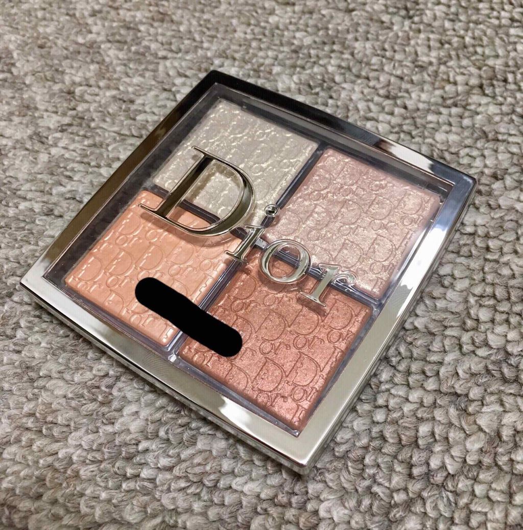 ディオール バックステージ フェイス グロウ パレット/Dior/ハイライトを使ったクチコミ(1枚目)