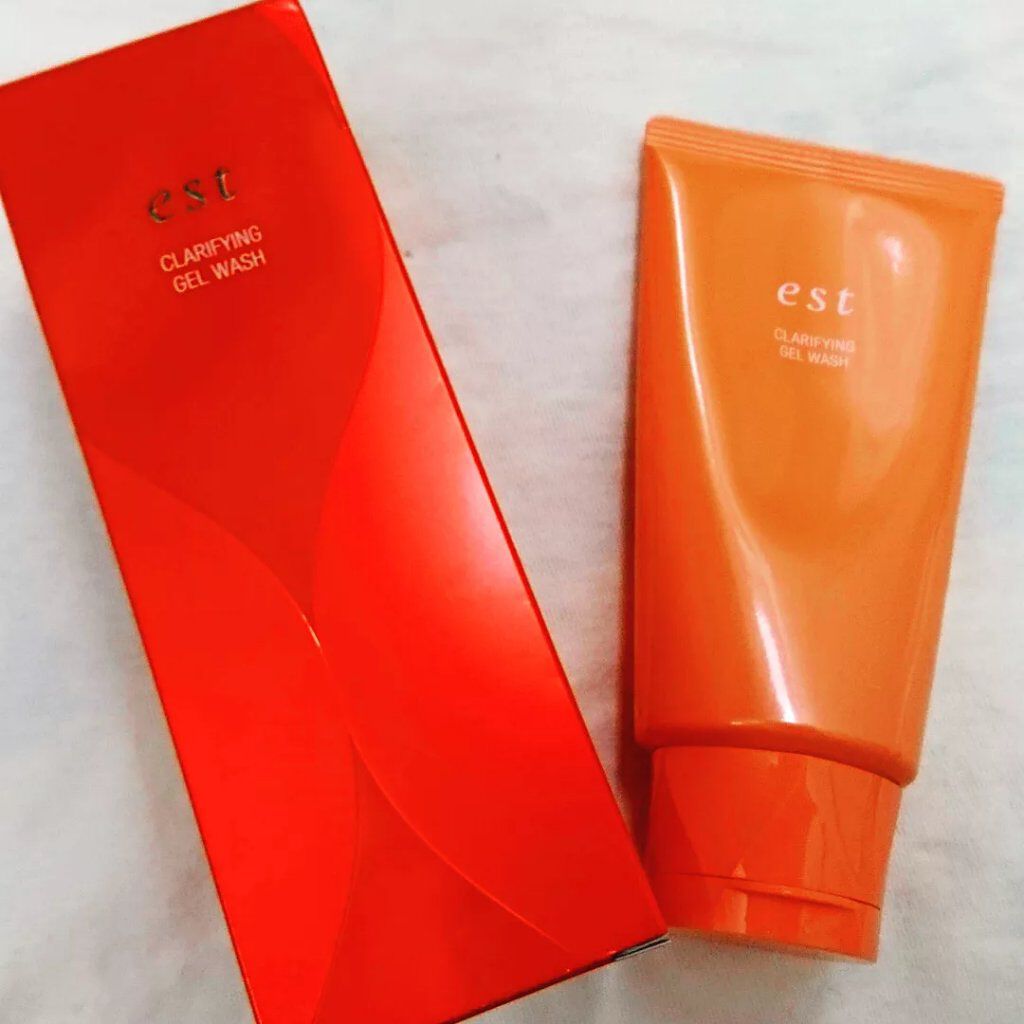 エスト クラリファイイング ジェル ウォッシュ/est/その他洗顔料を使ったクチコミ（1枚目）