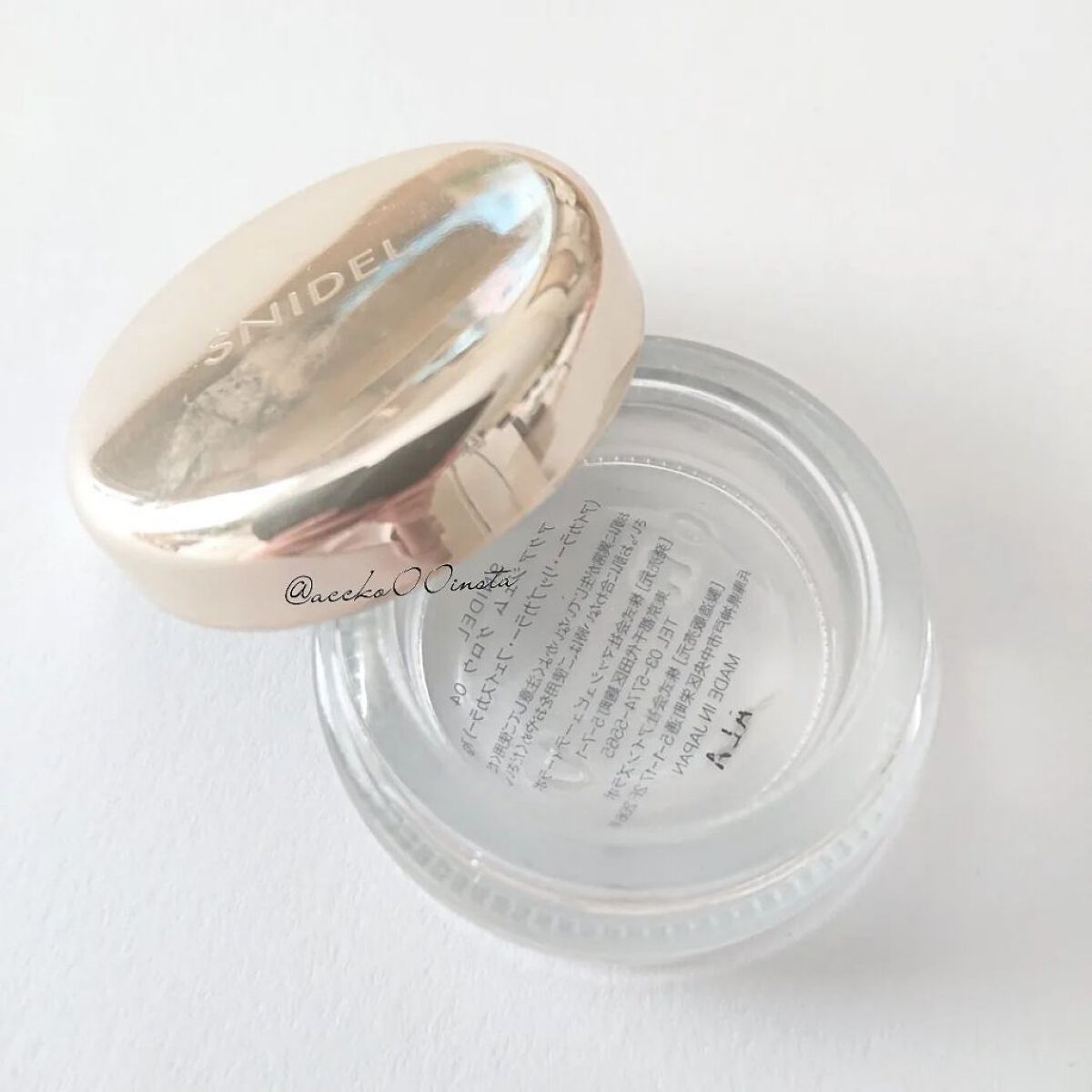 アクアジェム グロウ 04 Venus/SNIDEL BEAUTY/ジェル・クリームアイシャドウを使ったクチコミ（1枚目）