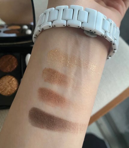 レ キャトル オンブル ツイード/CHANEL/アイシャドウパレットを使ったクチコミ(3枚目)