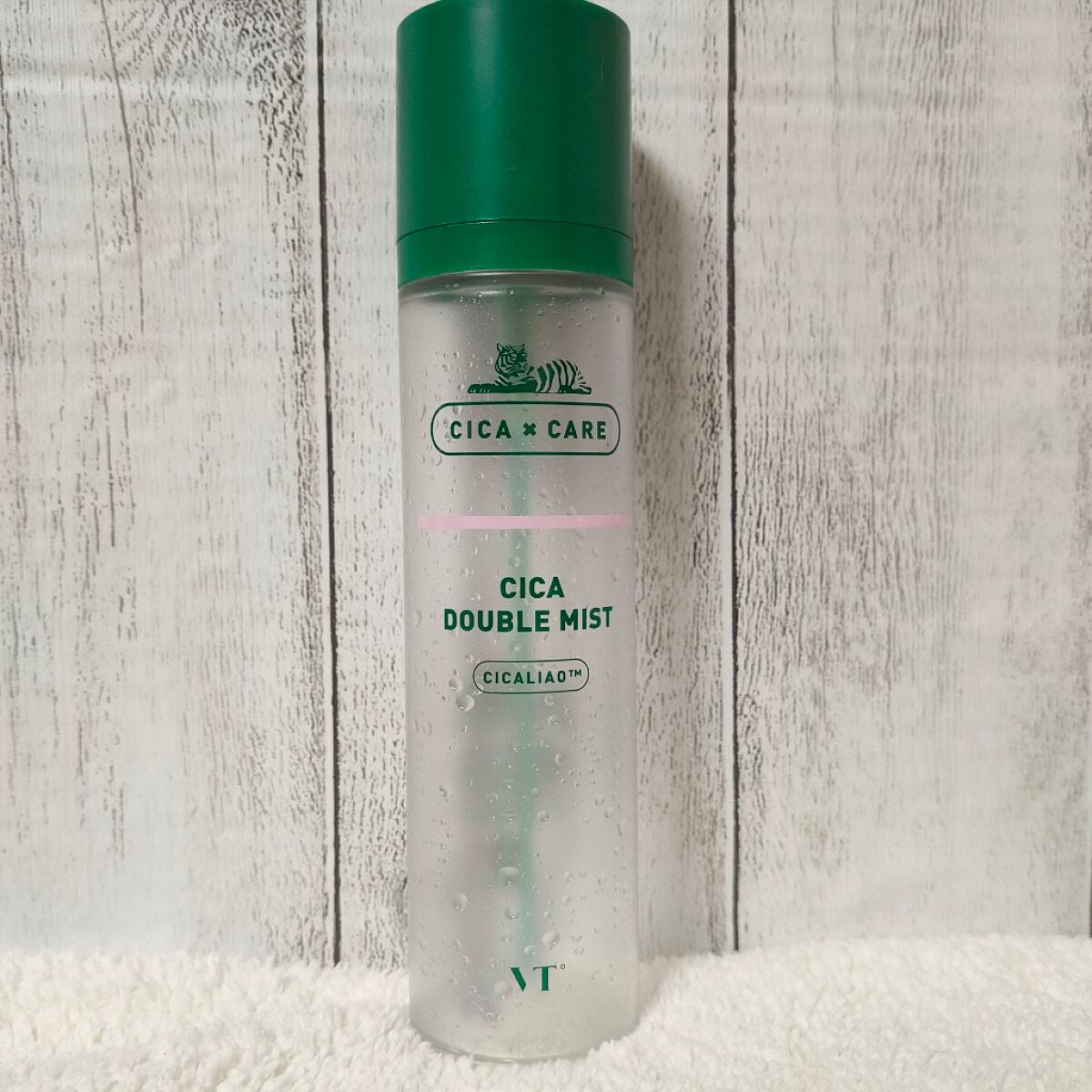 CICA ダブルミスト/VT/ミスト状化粧水を使ったクチコミ(1枚目)