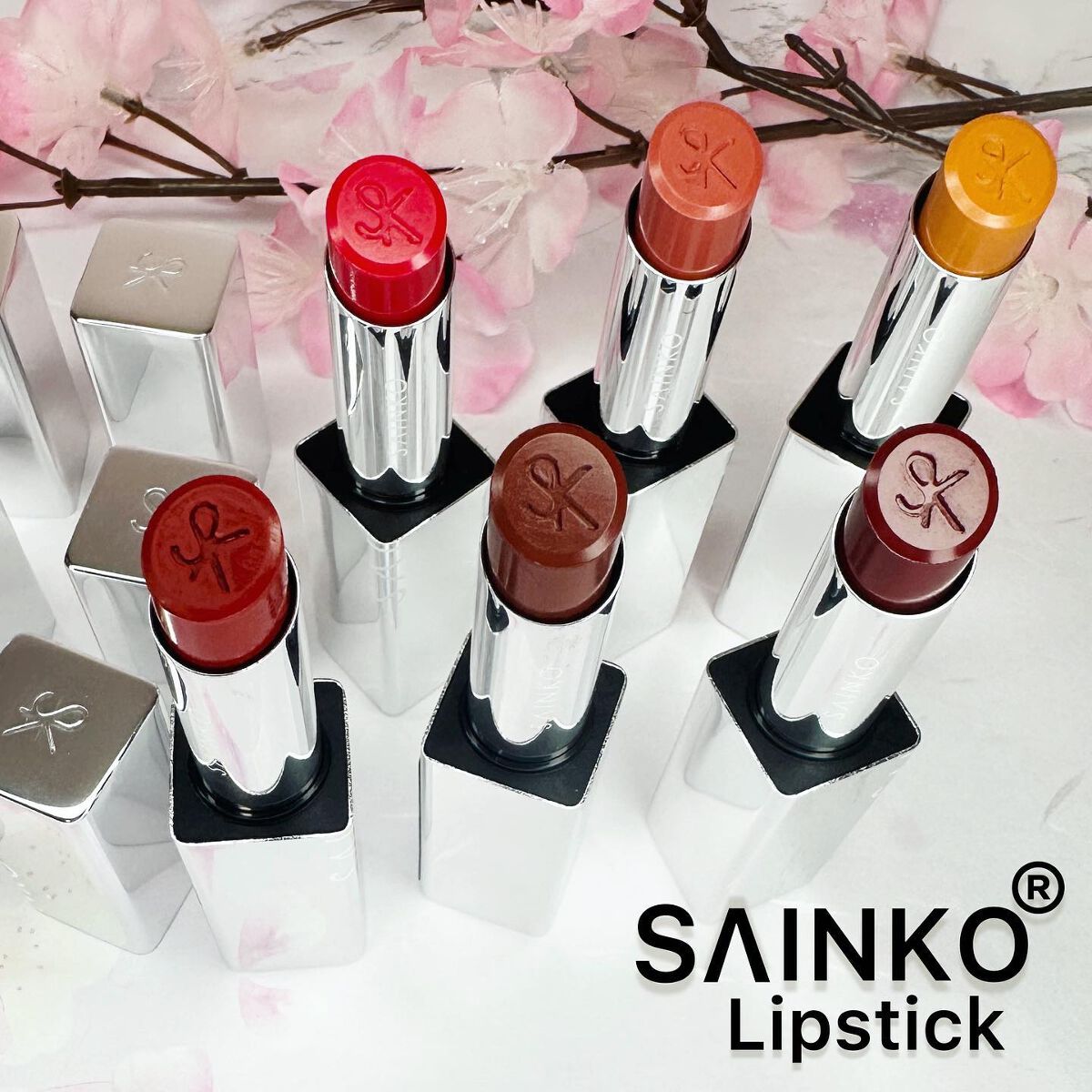 SAINKO リップスティック #02 tutuji/SAINKO/口紅を使ったクチコミ（1枚目）