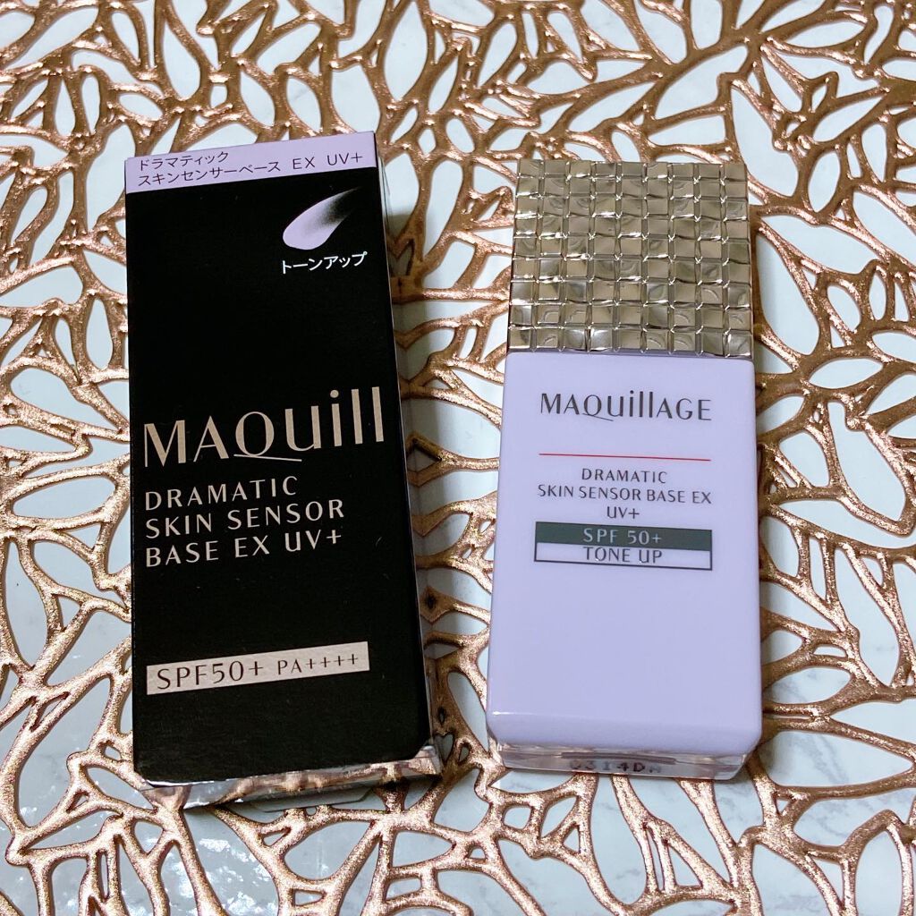 ドラマティックスキンセンサーベース EX UV+/マキアージュ/化粧下地を使ったクチコミ（1枚目）