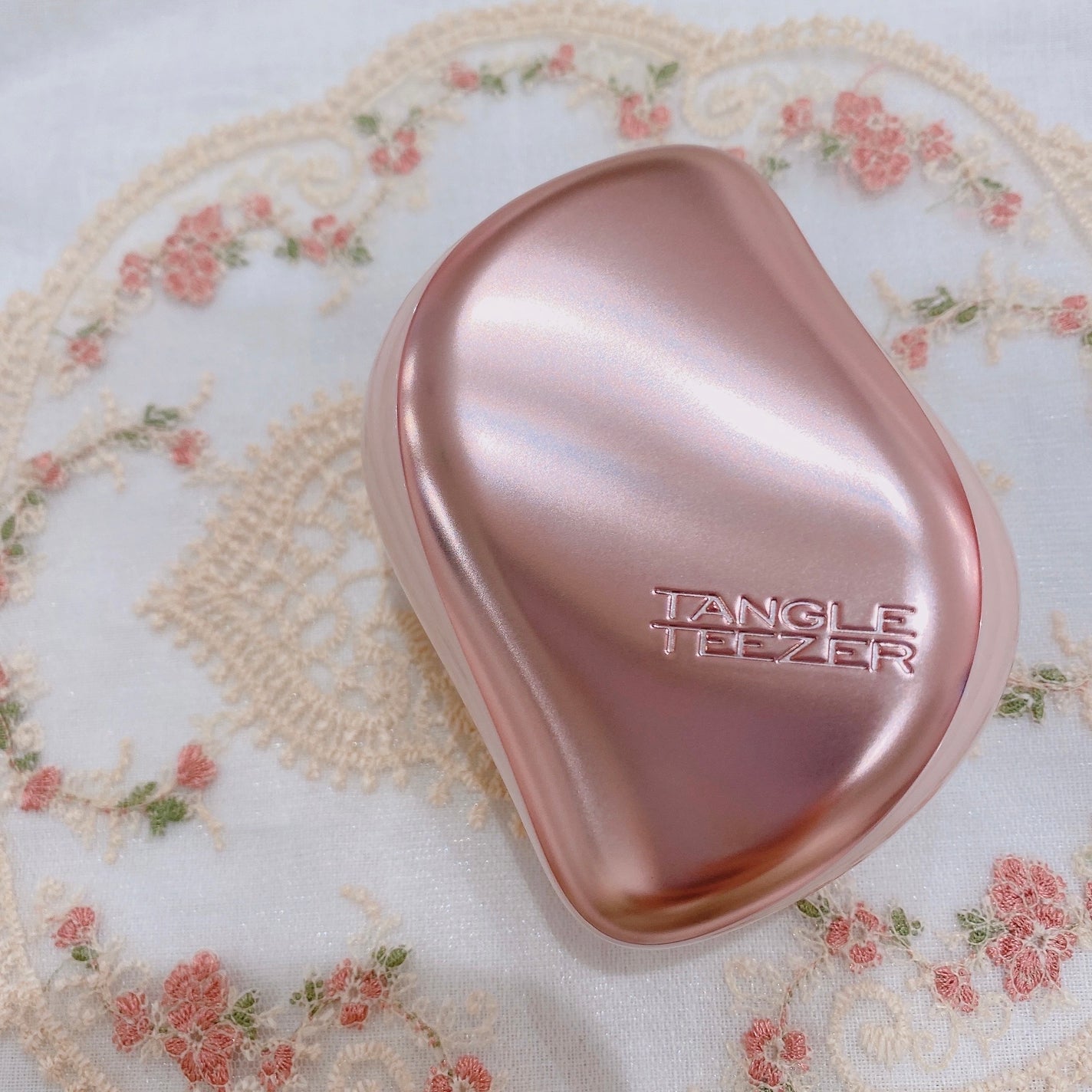 コンパクトスタイラー/TANGLE TEEZER/ヘアブラシを使ったクチコミ(1枚目)