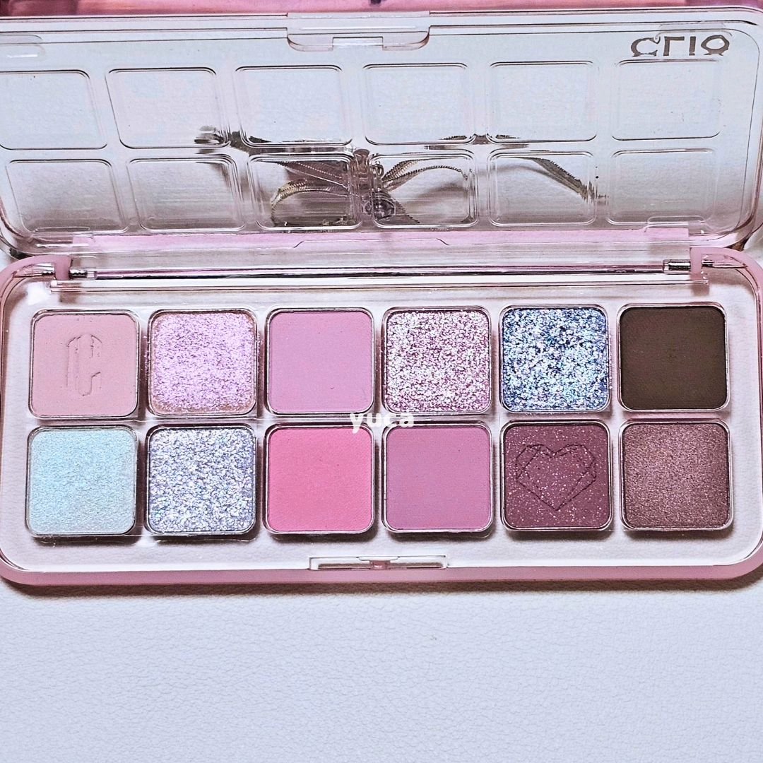 プロ アイ パレット エアー/CLIO/アイシャドウパレットを使ったクチコミ（2枚目）