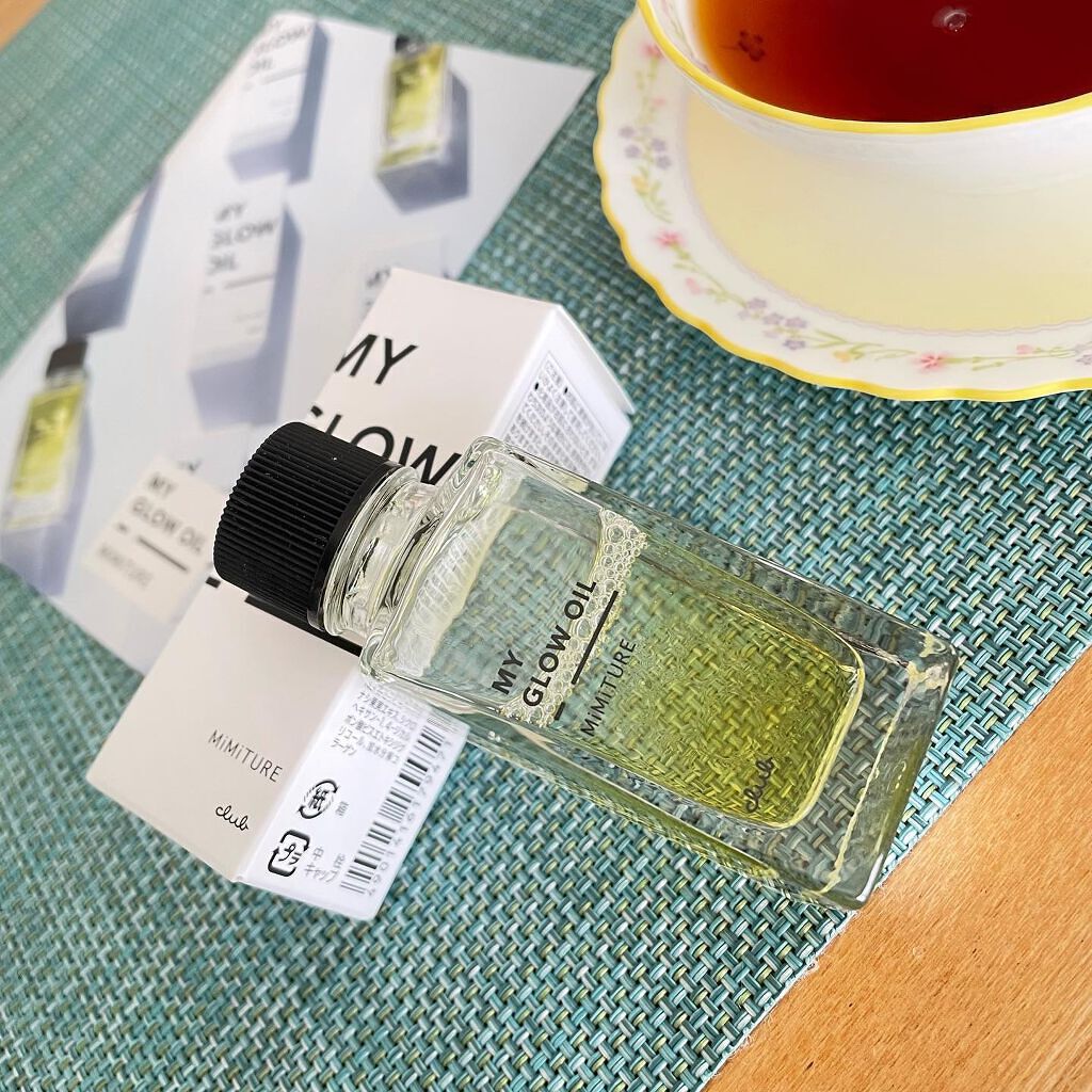 ミミチュール マイ グロウ オイル/クラブ/ブースター・導入液を使ったクチコミ(1枚目)