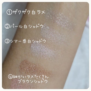 スリーディメンショナルアイズ 02 Soft Beige/LUNASOL/アイシャドウパレットを使ったクチコミ（3枚目）