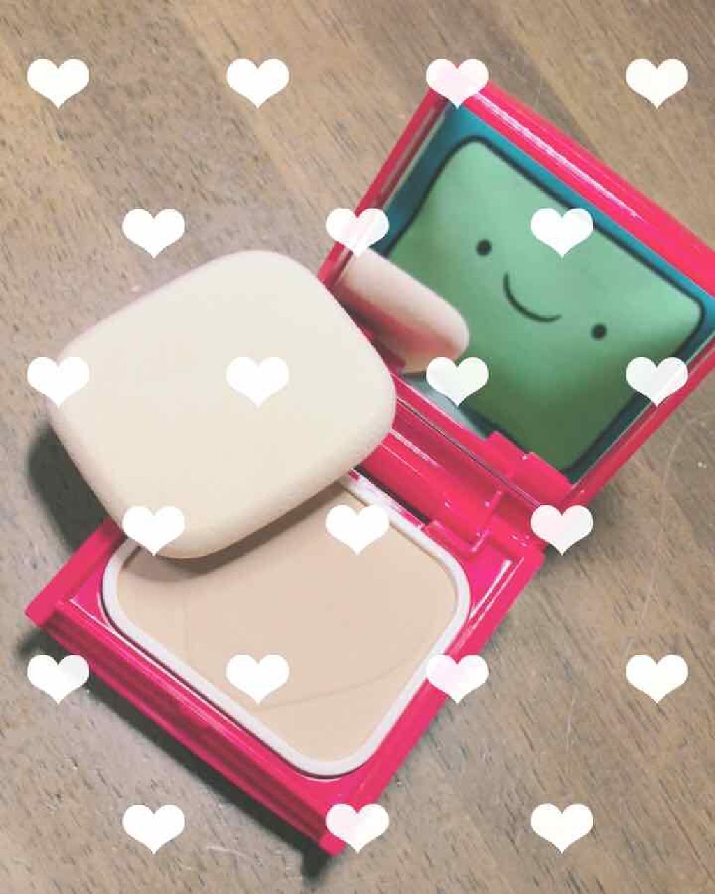 プロフィニッシュファンデーション/インテグレート/パウダーファンデーションを使ったクチコミ(2枚目)