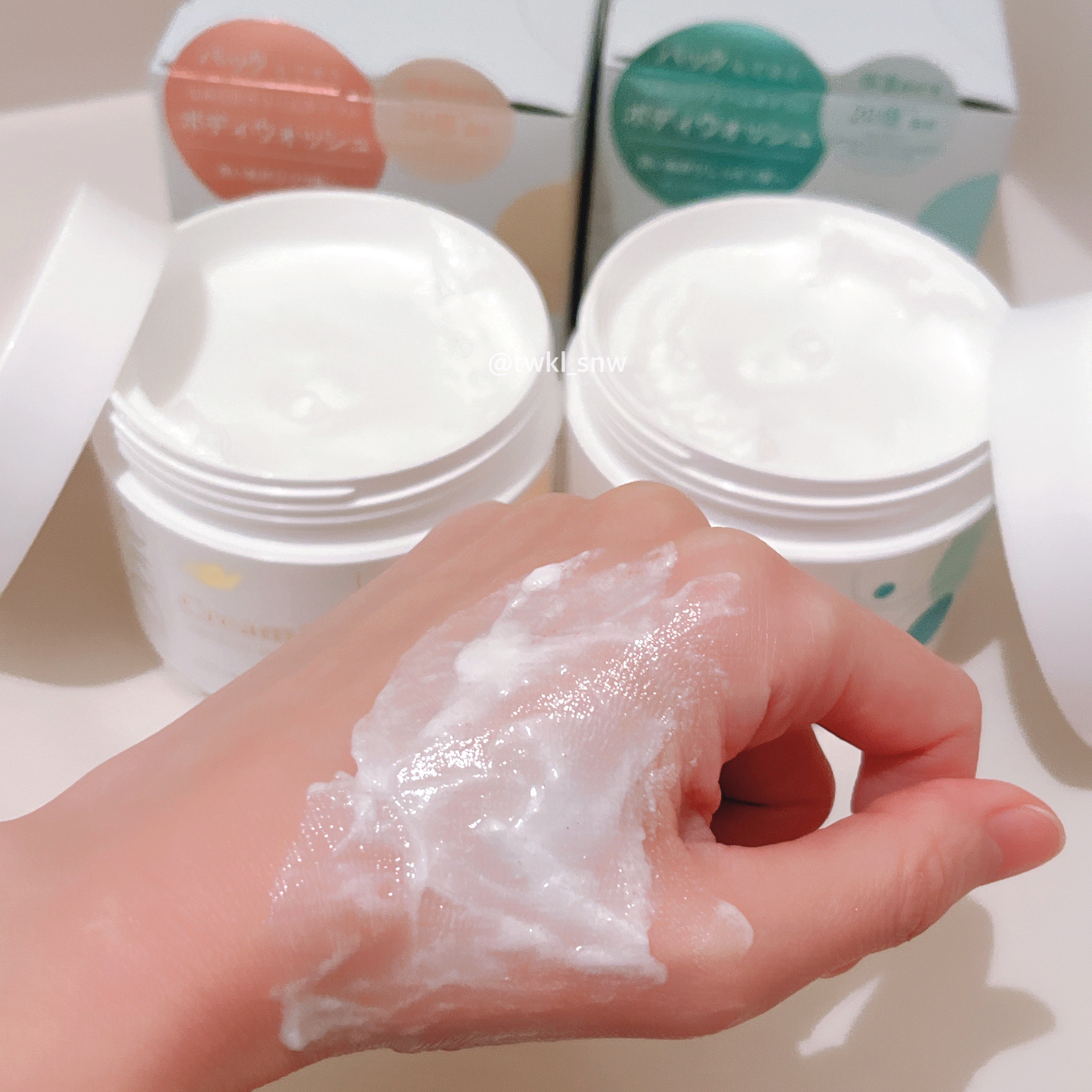 ダヴ クリームボディウォッシュ コンフォートモイスチャー/ダヴ/ボディソープを使ったクチコミ（3枚目）