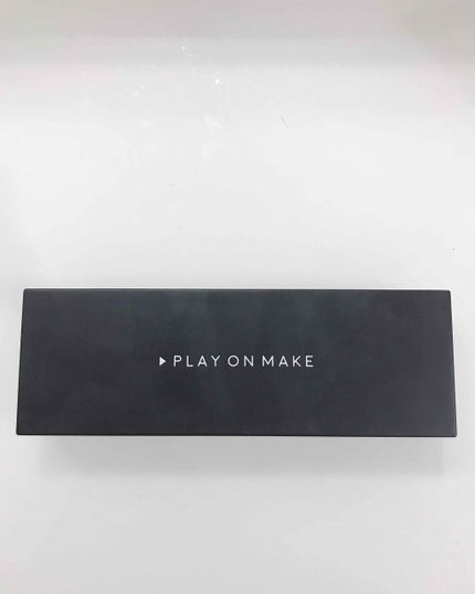 マイシャドウパレット/play on make/アイシャドウパレットを使ったクチコミ(1枚目)