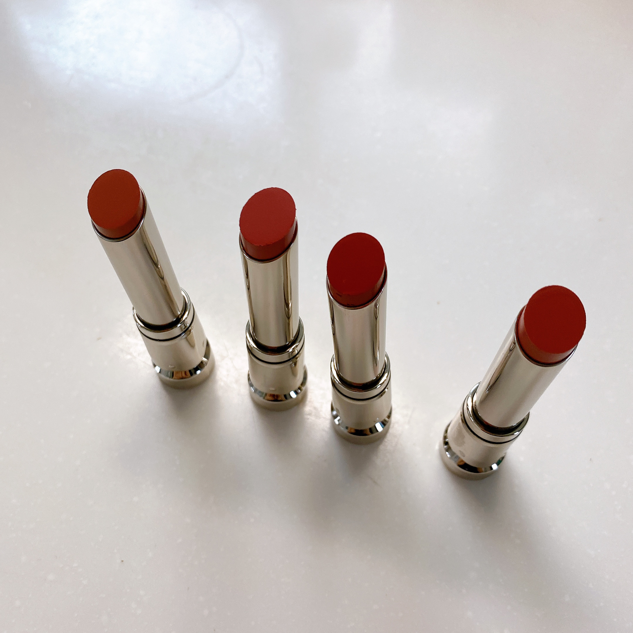 ベルベットセラムルージュ/Joocyee/口紅を使ったクチコミ（2枚目）