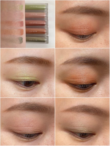 トーン ペタル リキッド アイシャドウ 02/to/one/リキッドアイシャドウを使ったクチコミ(2枚目)