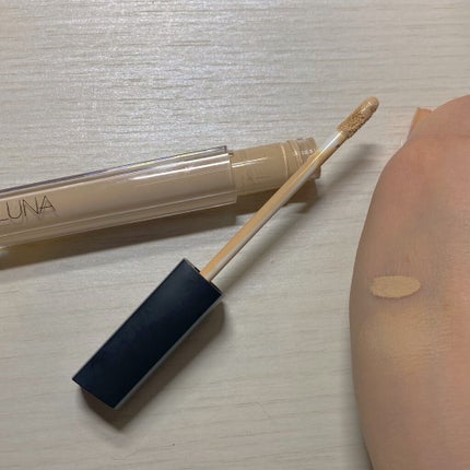 ロングラスティングチップコンシーラー/LUNA/リキッドコンシーラーを使ったクチコミ(2枚目)
