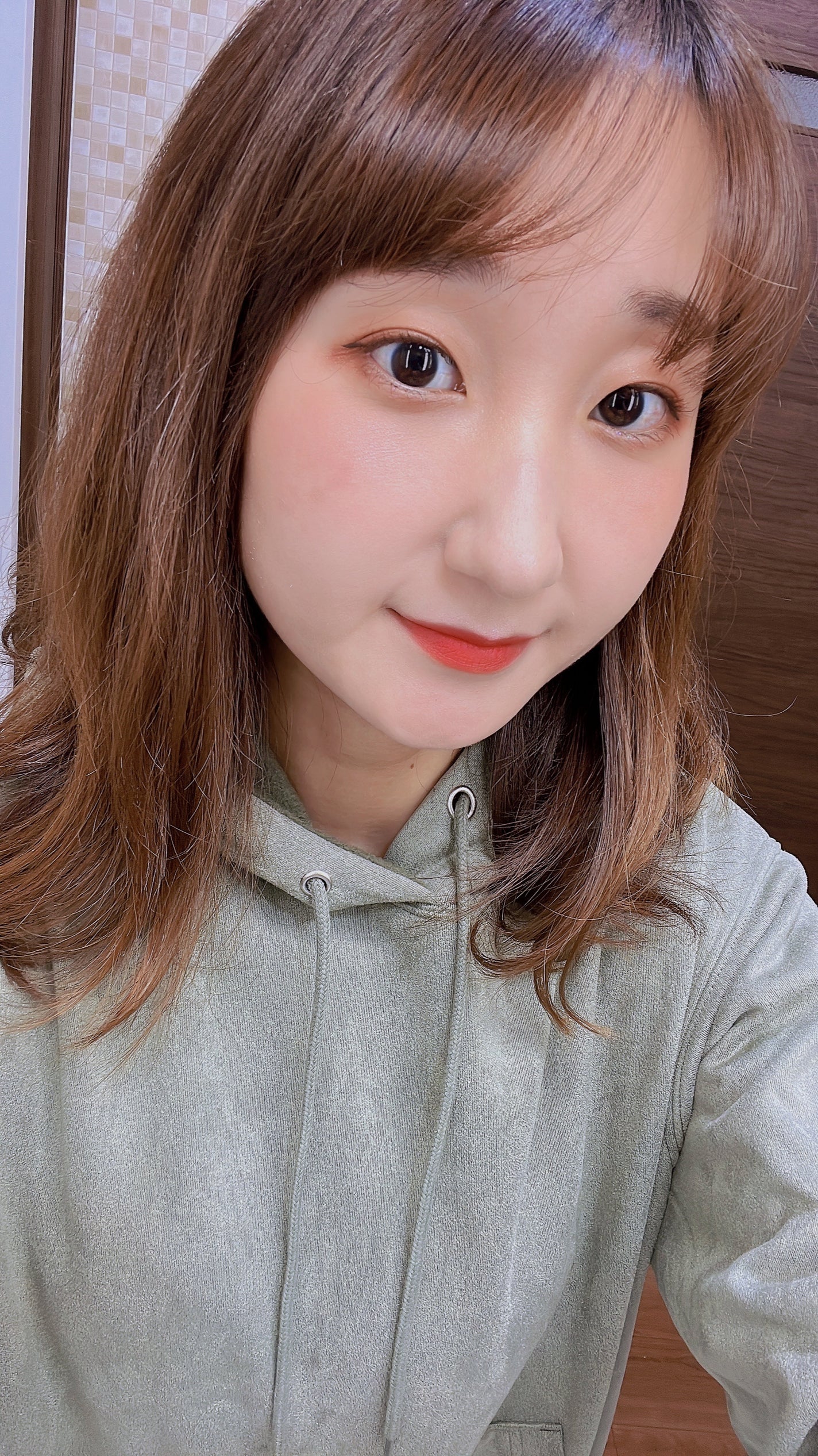 クリームチーク(パールタイプ)/キャンメイク/ジェル・クリームチークを使ったクチコミ(3枚目)