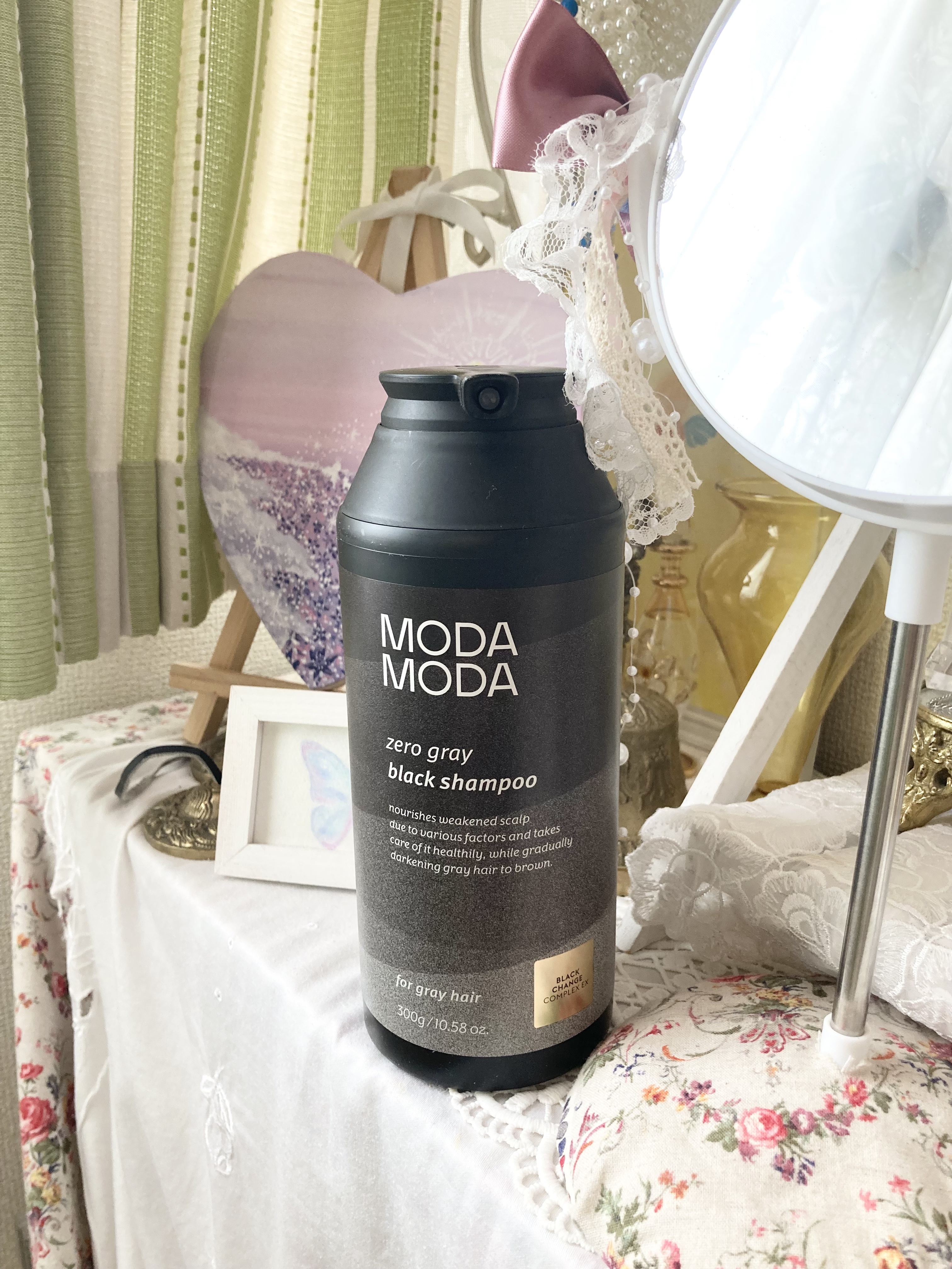 モダモダゼログレイシャンプー/MODAMODA/市販シャンプーを使ったクチコミ（2枚目）