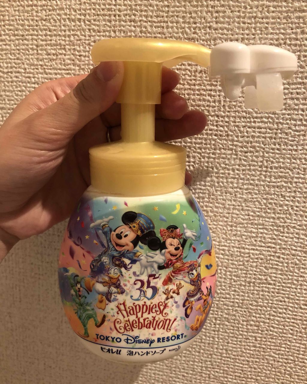 泡ハンドソープ/ビオレu/ハンドソープを使ったクチコミ(1枚目)