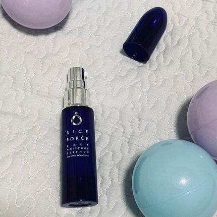 ディープモイスチュアエッセンス/ライスフォース/美容液を使ったクチコミ(2枚目)