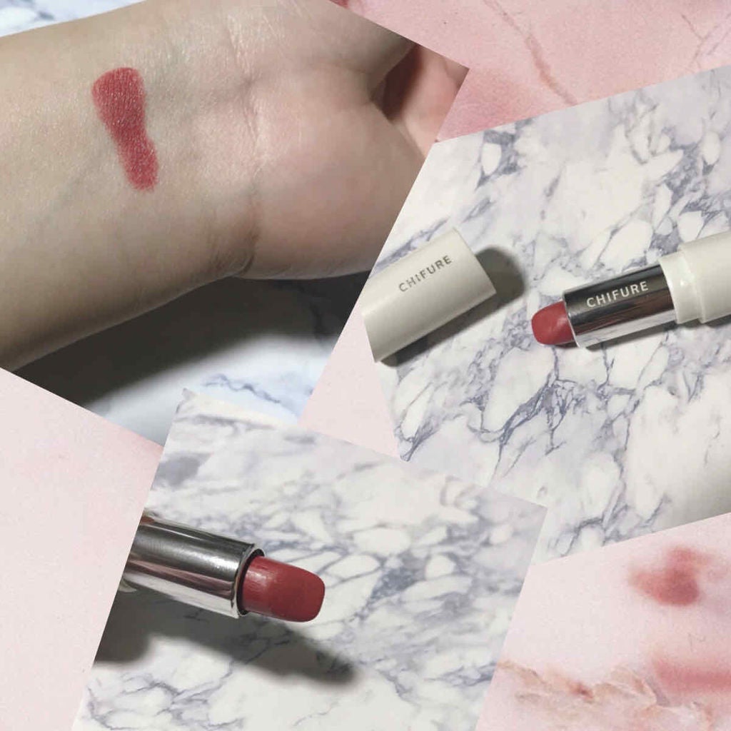 口紅(詰替用)/ちふれ/口紅を使ったクチコミ(3枚目)